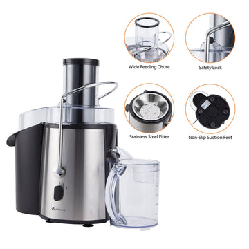 1000W Juicer PM 302 Accessorries