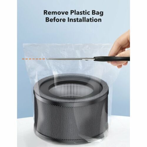 PureMate PM 501 Air Purifier Replacement HEPA & Carbon Filter