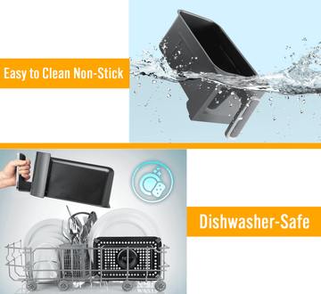 2*Trays 8 Litre Digital Dual Air Fryer (only Tray)