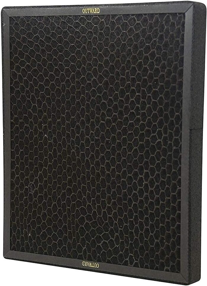 Multiple Technologies PM380A & PM380 Replacement Intelligent Air Purifier True HEPA and Carbon Filter – 2 in 1