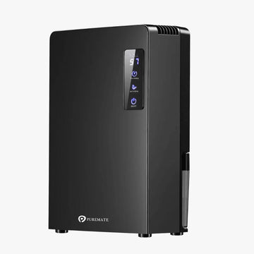 2200ml Dehumidifier with Air Purifier – Black
