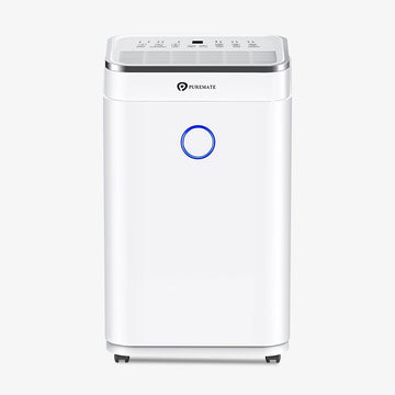 20 Litre Dehumidifier with Ioniser, Continuous Drainage Hose and Sleep Mode