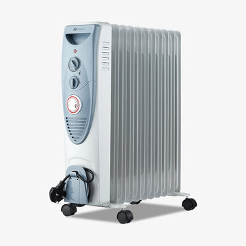 2500W Oil Filled Radiator With 11 Fins Heating