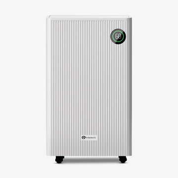 20L Dehumidifier with 5.5 Litre Tank Capacity, Digital Display, Continuous Drainage, Laundry Drying