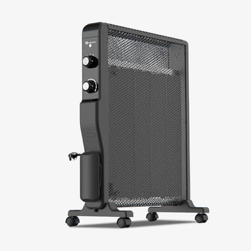 PureMate 2000W MICA Space Heater - Black