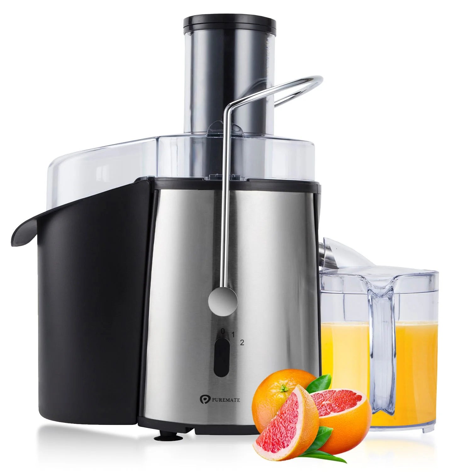 Fruit Juicer Best Juicer For Small Spaces Naturopure 1000W