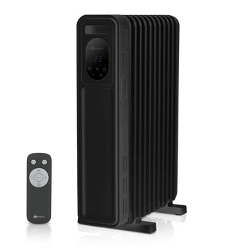 2300W Digital Oil Filled Radiator - Black