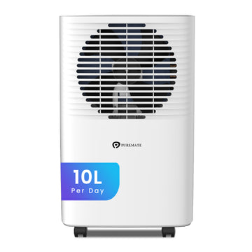 10L Dehumidifier for Home, Digital Display, Continuous Drainage and 24Hr Timer Function