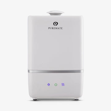 5 Litre Ultrasonic Cool and Hot Mist Humidifier with Ioniser and Aroma Diffuser