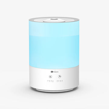 PureMate 4L Cool Mist Ultrasonic Humidifier with Aroma Function