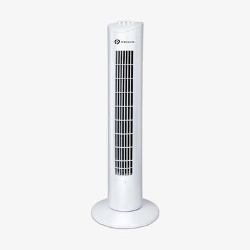 31" Oscillating Tower Fan with Aroma Function