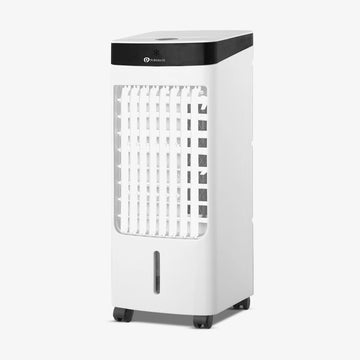 4L Portable Air Cooler with 4 Operating Modes, LED Display, Timer & Remote Control