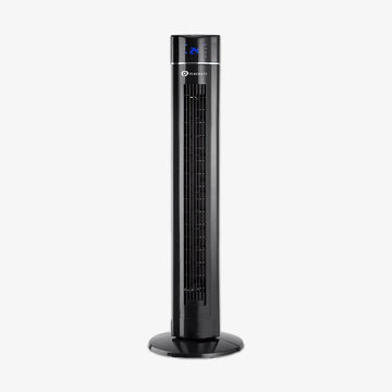 43" Oscillating Tower Fan with air Purifier and Aroma Function