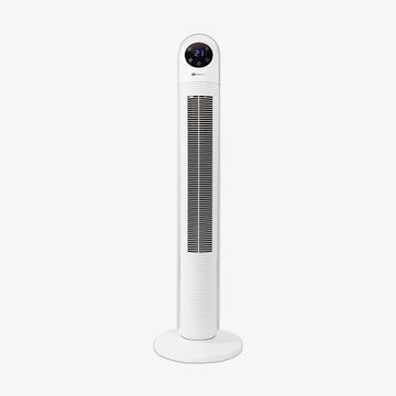 43" Tower Fan with Oscillation, Portable Cooling Tower Fan with Timer
