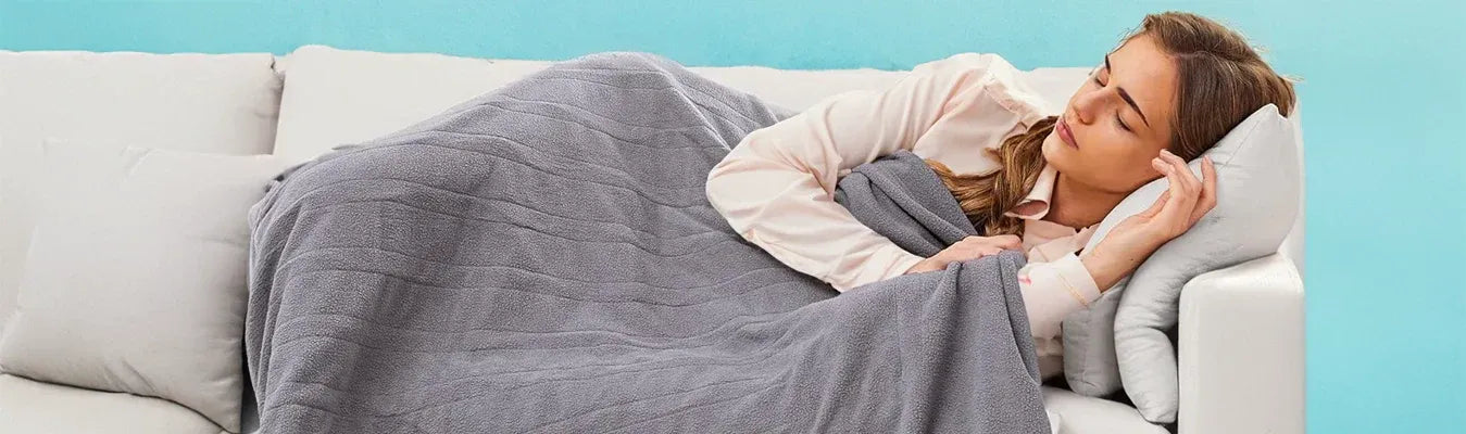 Heated Throws