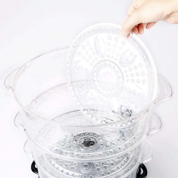Replacement Trays For Tier 3 Electric Food Steamer