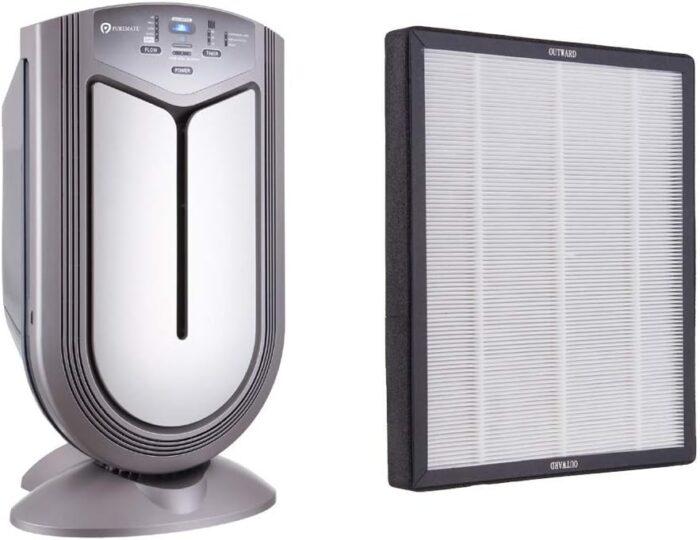 Multiple Technologies PM380A & PM380 Replacement Intelligent Air Purifier True HEPA and Carbon Filter – 2 in 1