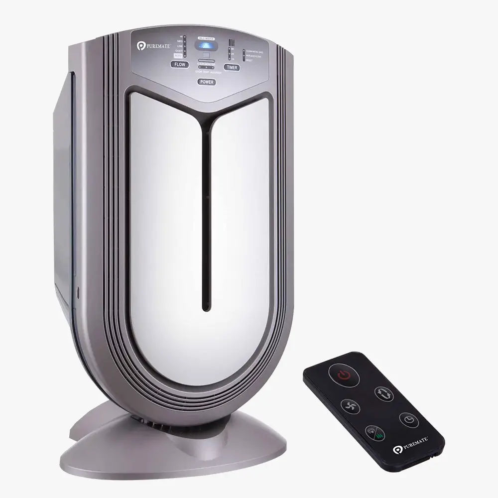 7 -in-1 Intelligent Air Purifier and Ioniser with 7 Layer Filtration System UV Light and True HEPA Filter