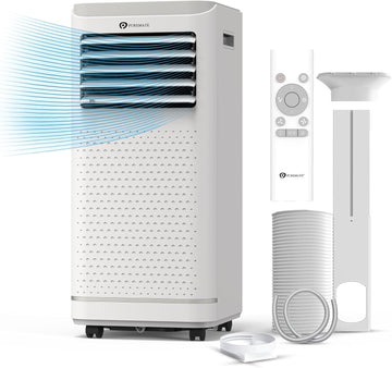 9000 BTU Portable Air Conditioner with Dehumidifier