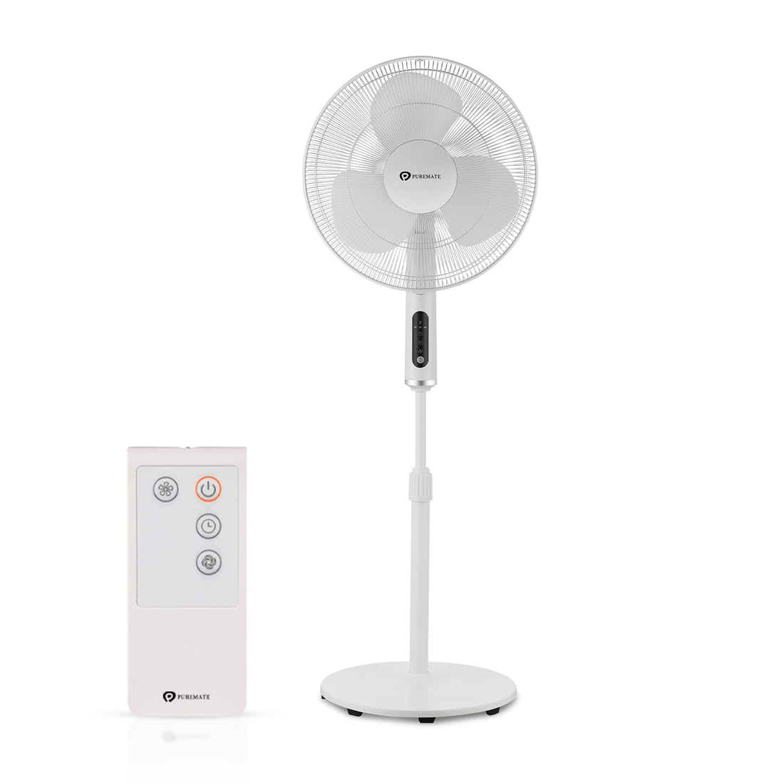 PureMate 16-Inch Oscillating Pedestal Fan