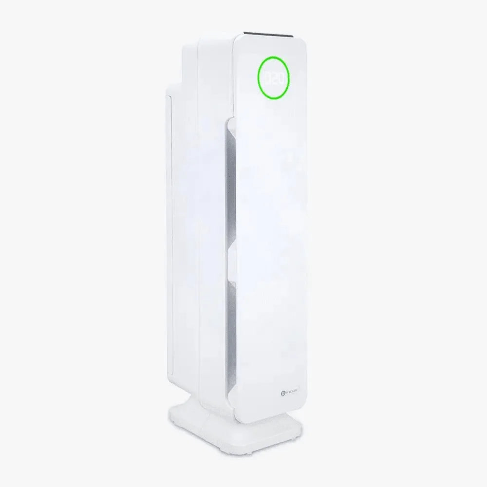 Multiple Technologies Intelligent 5 in 1 Air Purifier and Ioniser with UV-C Sanitiser Eliminates viruses