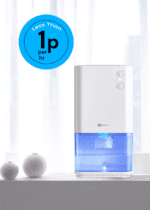 1200ml Mini Dehumidifier for Damp Mould Condensation and Moisture