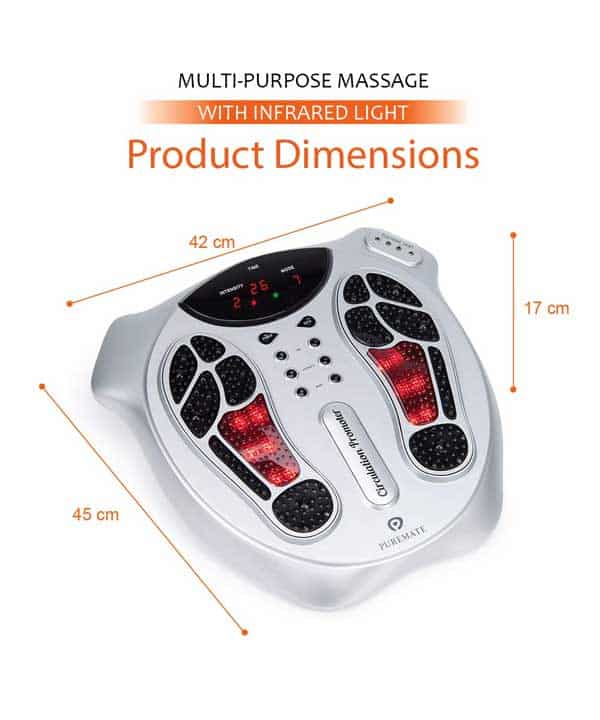 PureMate PM605 Circulation Foot &amp; Body Massager