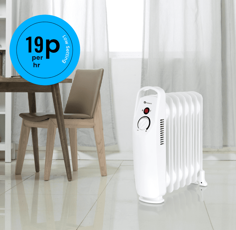 700W Mini Oil Radiator