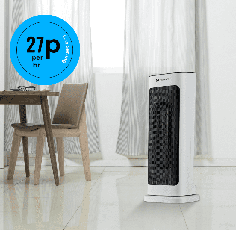 2000W Portable Ceramic Fan Heater