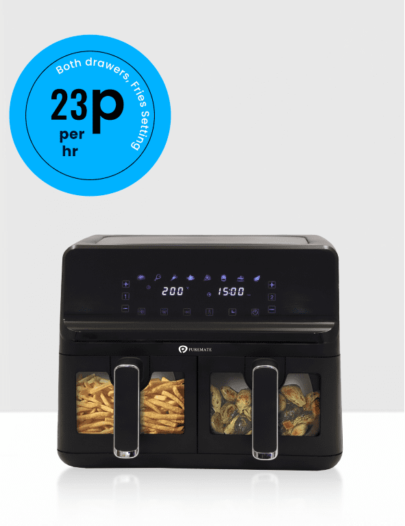 9 Litre Digital Dual Air Fryer