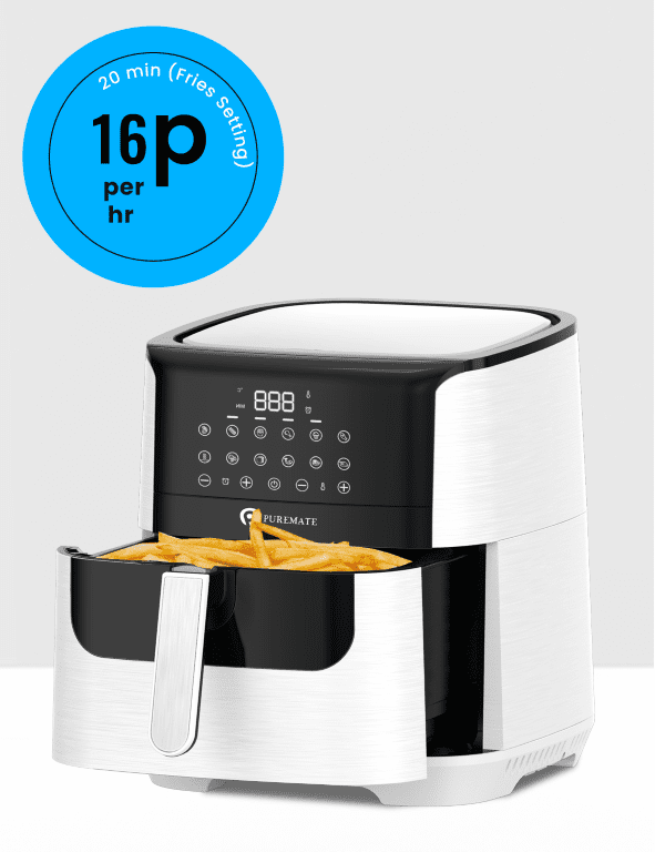 7L Digital Air Fryer with Timer and Low Fat Oil Free