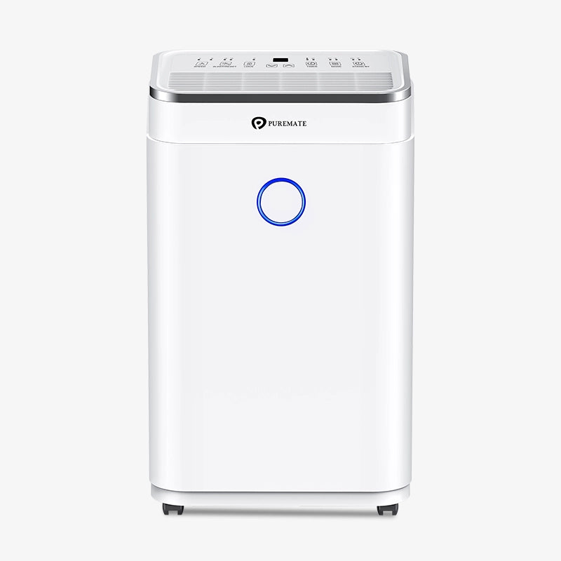 20 Litre Dehumidifier with Ioniser, Continuous Drainage Hose and Sleep Mode
