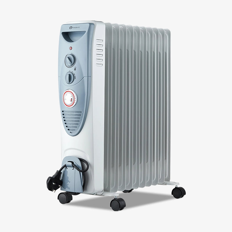 2500W Oil Filled Radiator With 11 Fins Heating