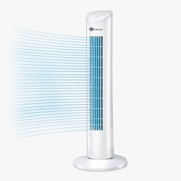 31" Oscillating Tower Fan with Aroma Function