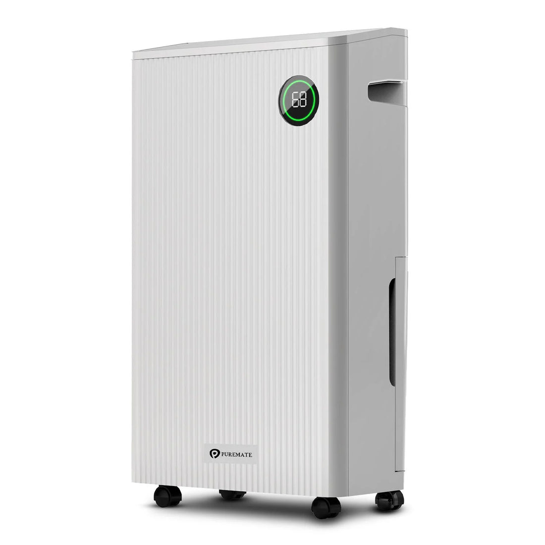 20L Dehumidifier with 5.5 Litre Tank Capacity, Digital Display, Continuous Drainage, Laundry Drying