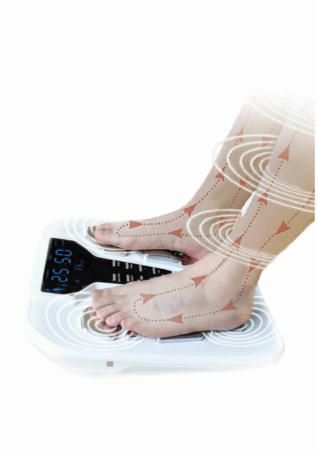 Puremate Foot Circulation Massager with Heat – May help Improves Blood Circulation and Relieves Aches and Pains