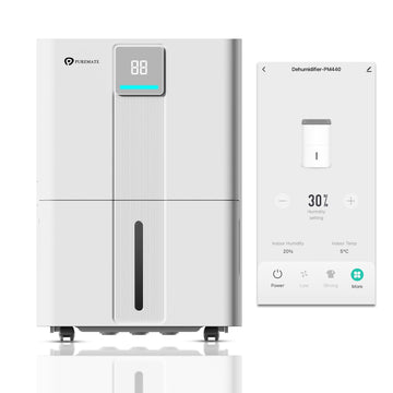 PureMate PM-440 40L Smart Dehumidifier with Wi-Fi