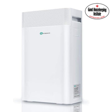 5-in-1 Air Purifier with True HEPA Filter and Negative Ion Generator