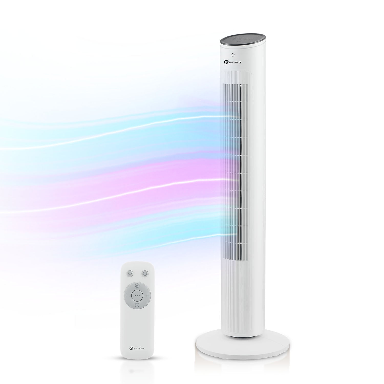 PureMate 43-Inch Oscillating Tower Fan