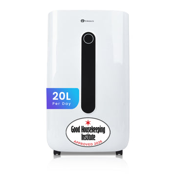 20 Litre Dehumidifier with air purifier Continuous Drainage Hose