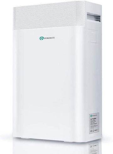 5-in-1 Air Purifier with True HEPA Filter and Negative Ion Generator