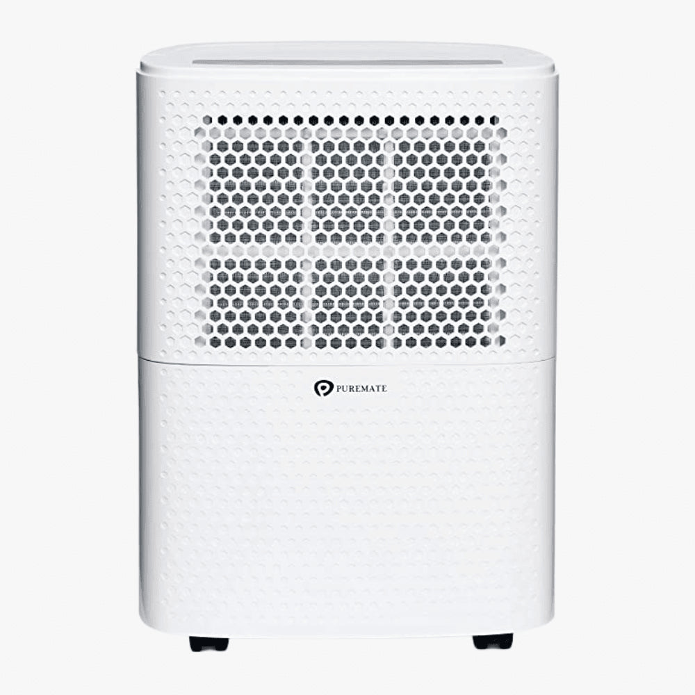 12 Litre Dehumidifier with Air Purifier and Continuous Drainage Hose