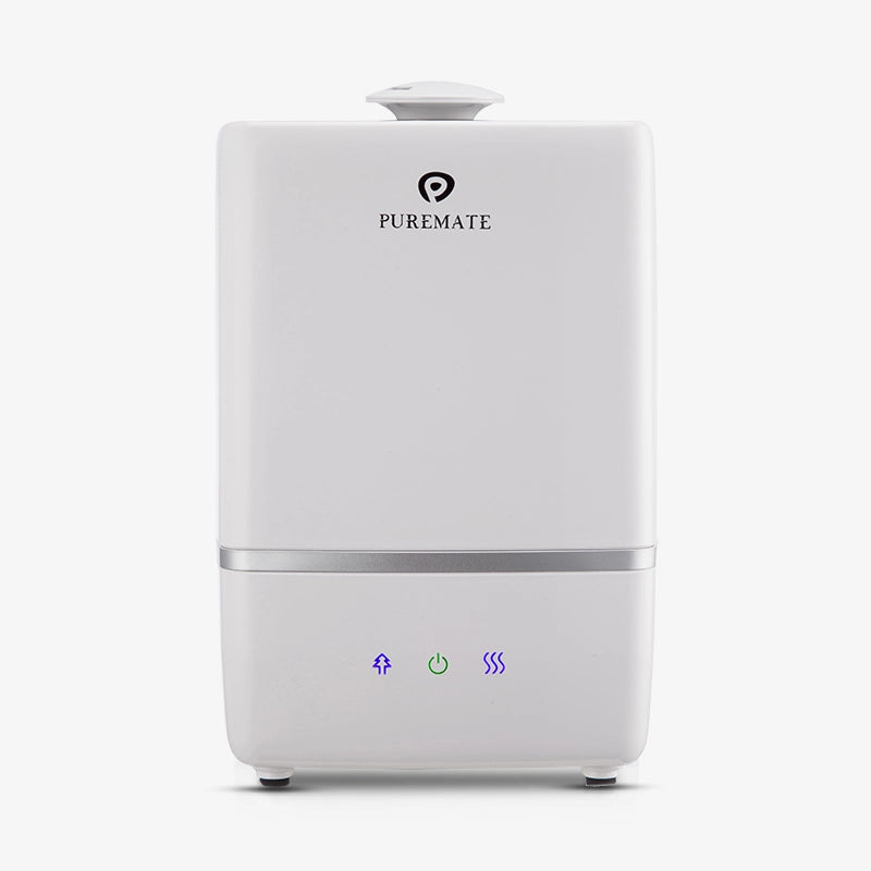 5 Litre Ultrasonic Cool and Hot Mist Humidifier with Ioniser and Aroma Diffuser