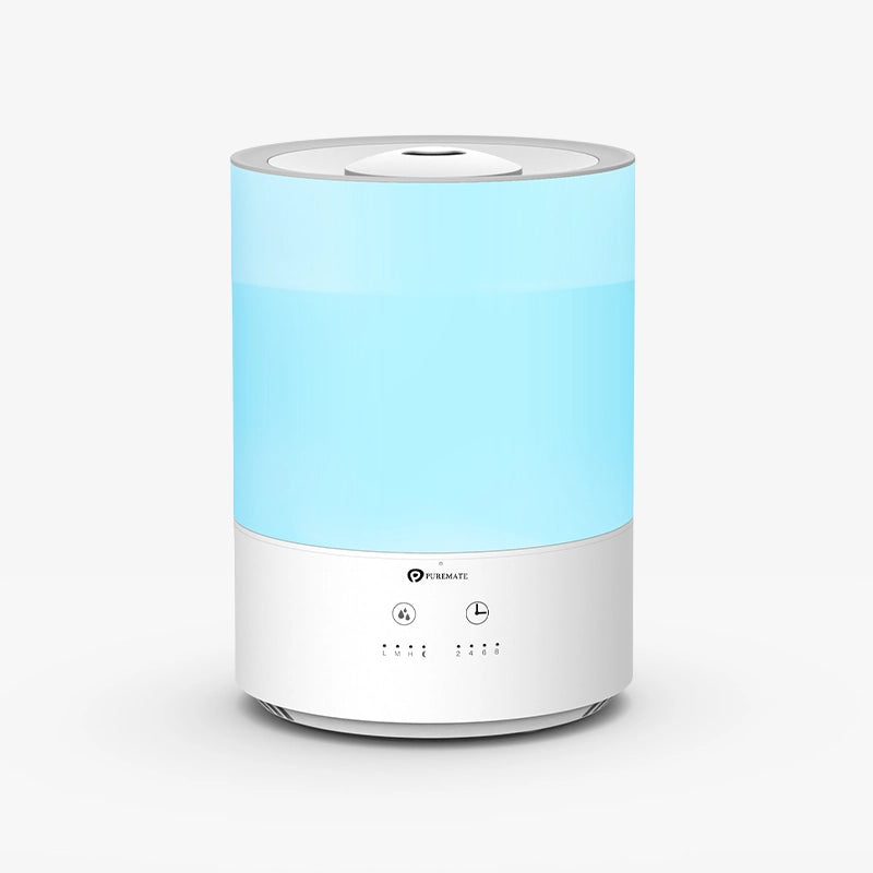 PureMate 4L Cool Mist Ultrasonic Humidifier with Aroma Function