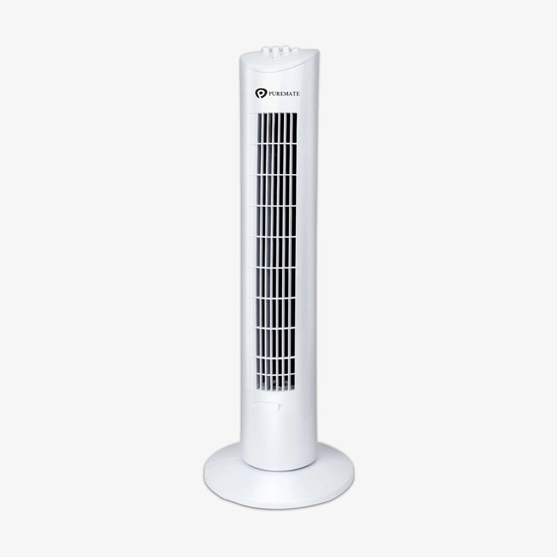 31" Oscillating Tower Fan with Aroma Function
